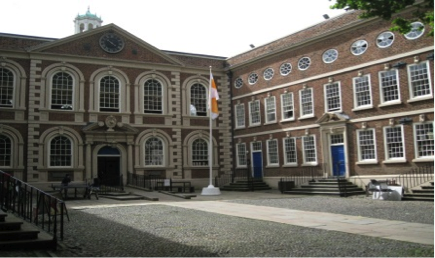 Court yard at The Bluecoat - Liverpool